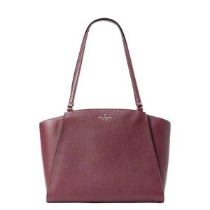 Burgundy Brim Lap top Tote Kate Spade